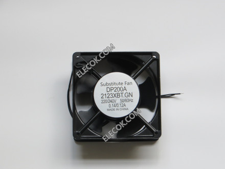 SUNON DP200A 2123XBT.GN 220/240V 0.14/0.12A 50/60HZ  2wires Fan, substitute