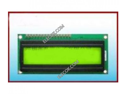 81cm CHARACTER LCD MODULES 16 X 1 BIG SIZE YELLOW-GREEN VAGY BLUE-WHITE 1601A CVCCONTROLLER SPLC780D 
