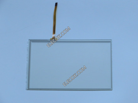 4 wire resistive touch Screen 7&quot; for AUO LCD display C070VW04 V1