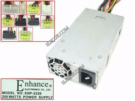 Enhance ENP-2320 Server - Power Supply 200W, ENP-2320,Used