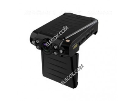 Car Driving Recorder HD DVR Video Monitor Camera 6LED model P