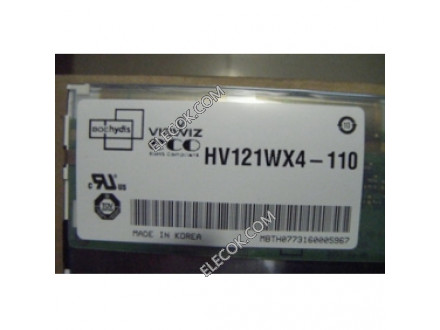 HV121WX5-110 12,1&quot; a-Si TFT-LCD Panel számára HYDIS 
