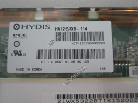 HV121WX5-114 12,1&quot; a-Si TFT-LCD Panel számára HYDIS 