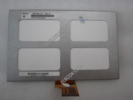 N070LGE-L41 7.0&quot; a-Si TFT-LCD Panel pro INNOLUX 