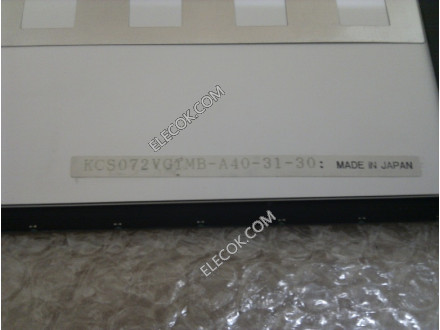 KHS072VG1MB-L89 7.2&quot; CSTN LCD Panel for Kyocera