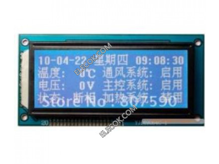 LCD19264 LCD WITH WORD STOCK LCD KéPERNYő LCD MODULT YJD19264C-1B3WH 3.3V 