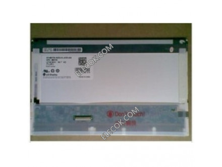 LP101WX1-SLN1 10.1&quot; a-Si TFT-LCD Panel for LG Display
