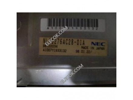 NL10276AC28-01A 14.1&quot; a-Si TFT-LCD Panel for NEC