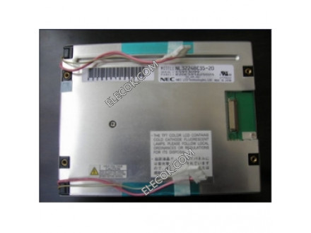 NL3224AC35-20 5.5&quot; a-Si TFT-LCD Panel for NEC