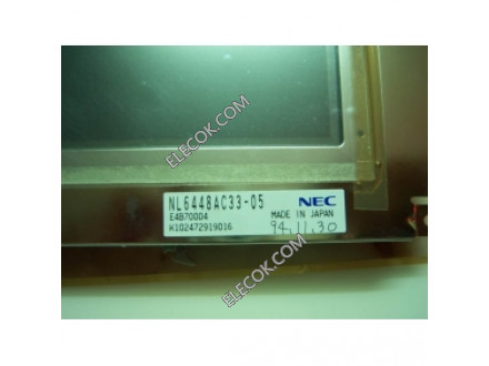 NL6448AC33-05 10,4&quot; a-Si TFT-LCD Panel számára NEC 