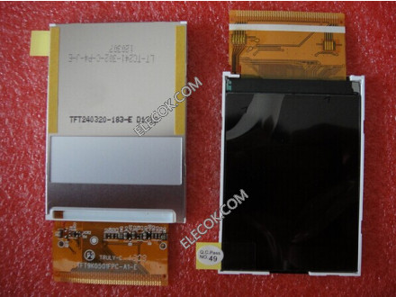 TFT240320-183-E 3.2&quot; a-Si TFT-LCDPanel for TRULY
