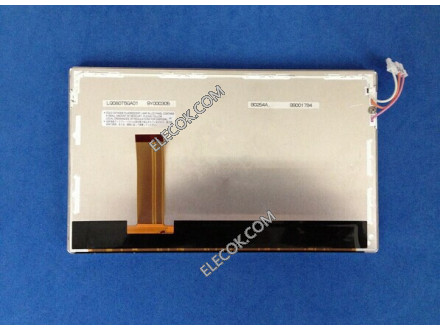  New LQ080T5GA01 Original lcd screen without touch  for Toyota Highlander