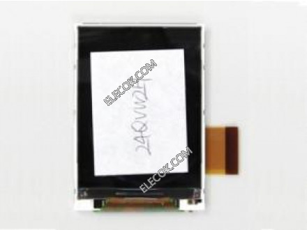 24QVW2H 2.4&quot; a-Si TFT-LCD Panel for SII