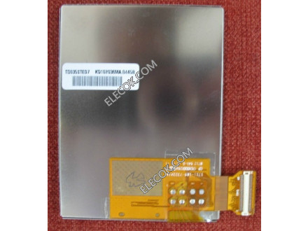 TD035STED7 3,5&quot; LTPS TFT-LCD Panel pro TPO 