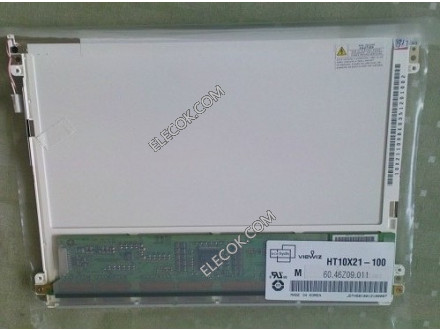 HT10X21-100 10.4&quot; a-Si TFT-LCD Panel for HYUNDAI