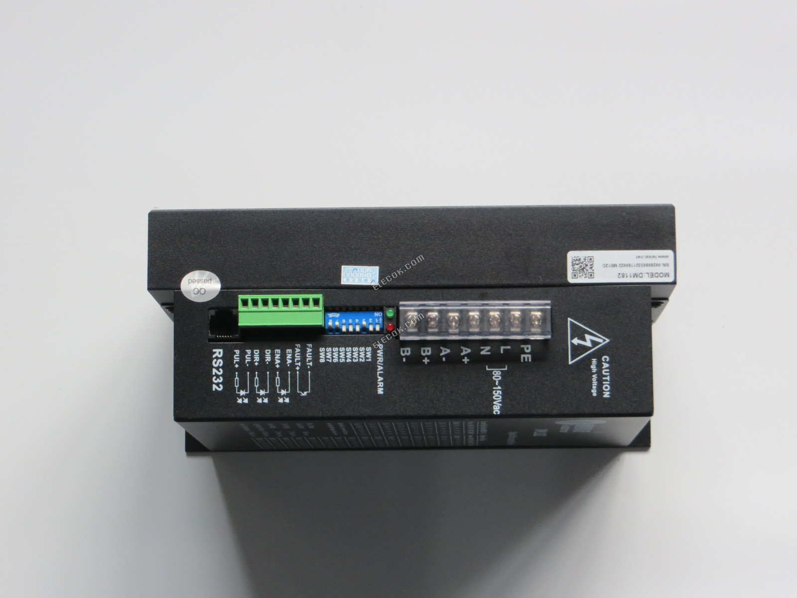 Leadshine 2-phase DSP Based Digital Stepper Drive DM Series DM1182 AC80-150V 0.5-8.2A New