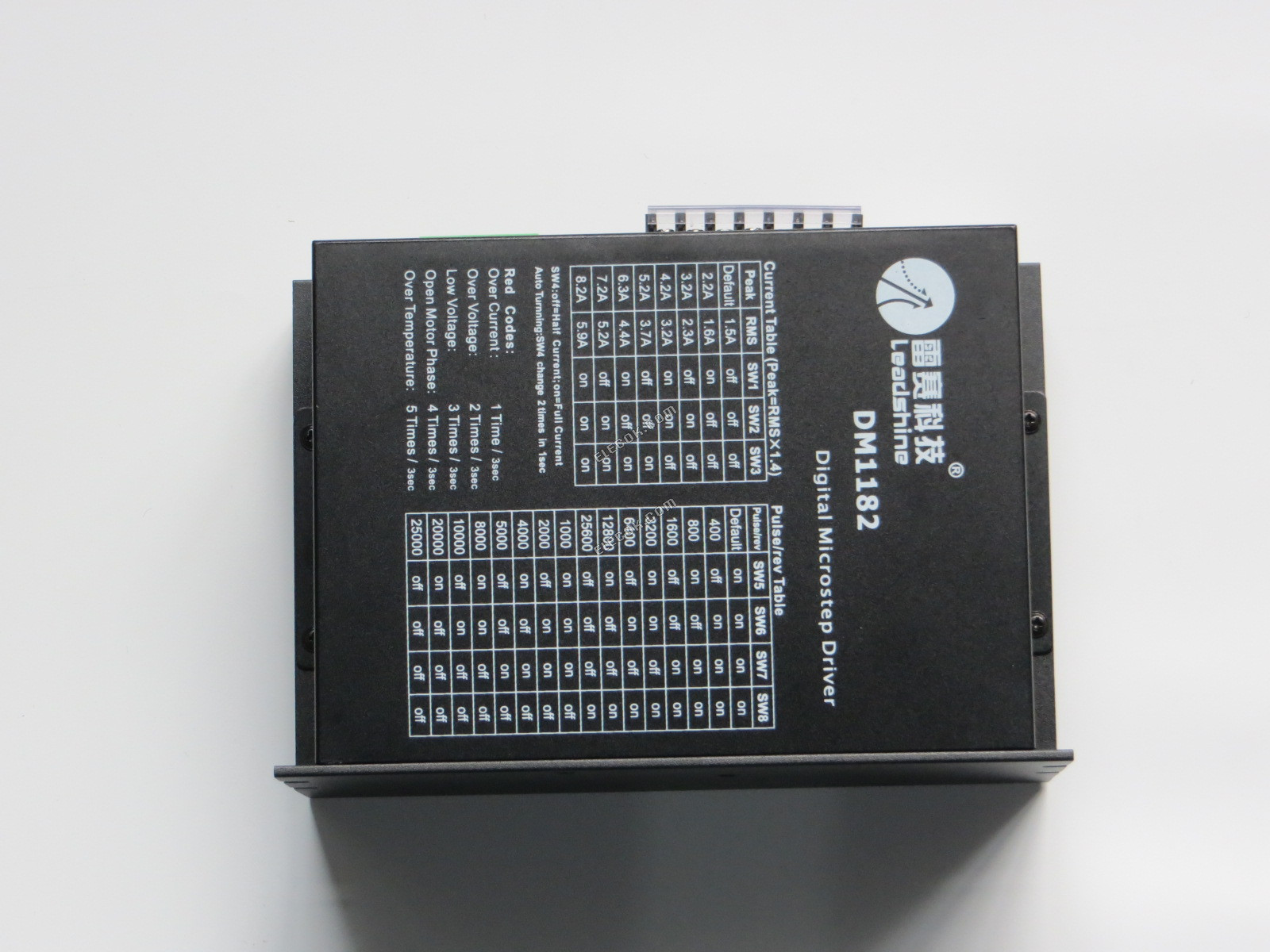 Leadshine 2-phase DSP Based Digital Stepper Drive DM Series DM1182 AC80-150V 0.5-8.2A New