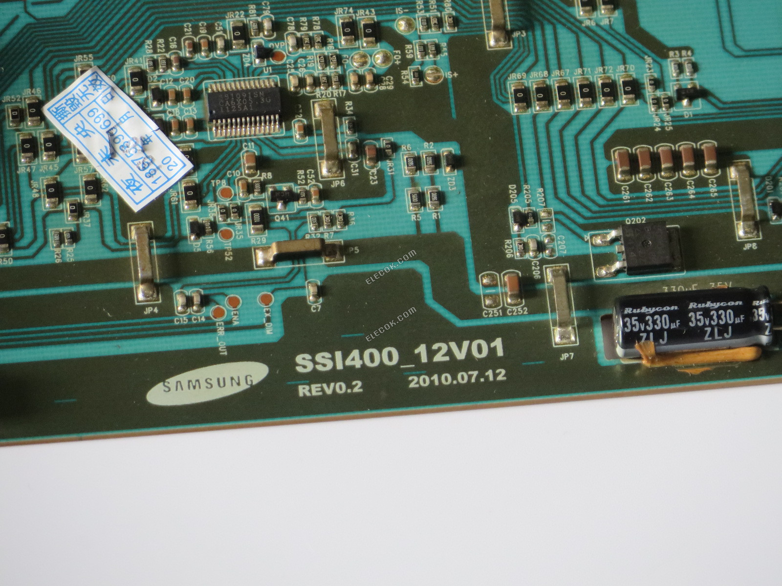 Samsung LJ97-03324A SSI400_12V01 Invertor Podsvícení, Náhrada 