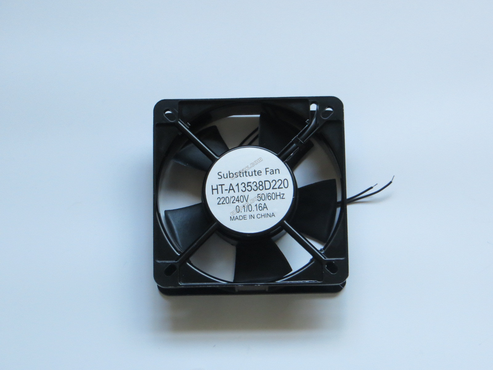 HUITONG HT-A13538D220 220/240V 0,1/0,16A 2 vezeték Hűtőventilátor helyettesítő 