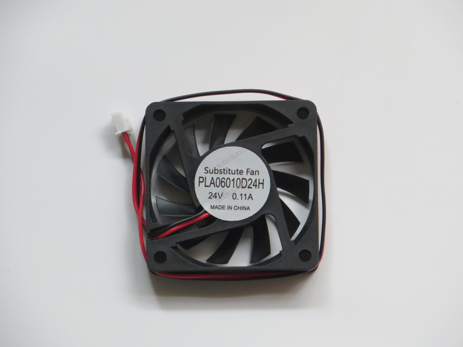 POWER LOGIC PLA06010D24H 24V 0,11A 2 vodiče Chladicí Ventilátor, náhrada 
