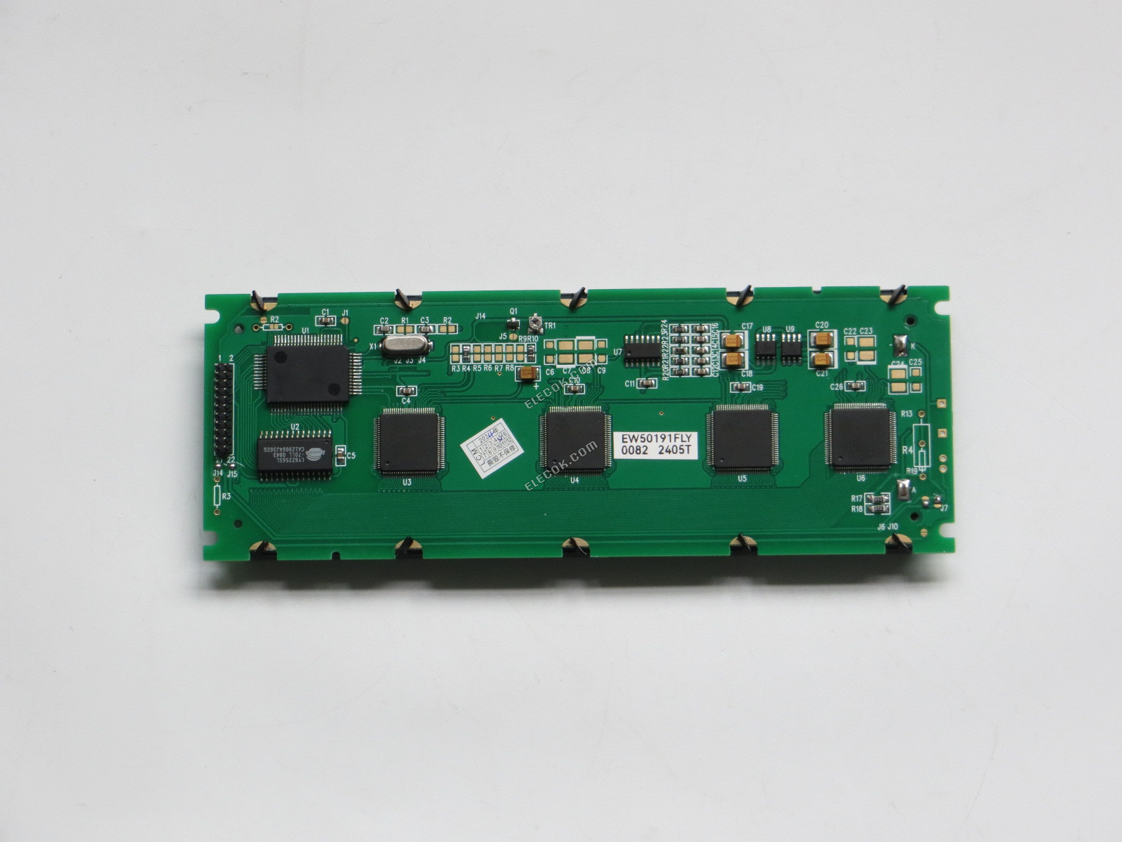EW50191FLY ipari lcd kijelző panel -val/-vel Yellow-green film, helyettesítő 