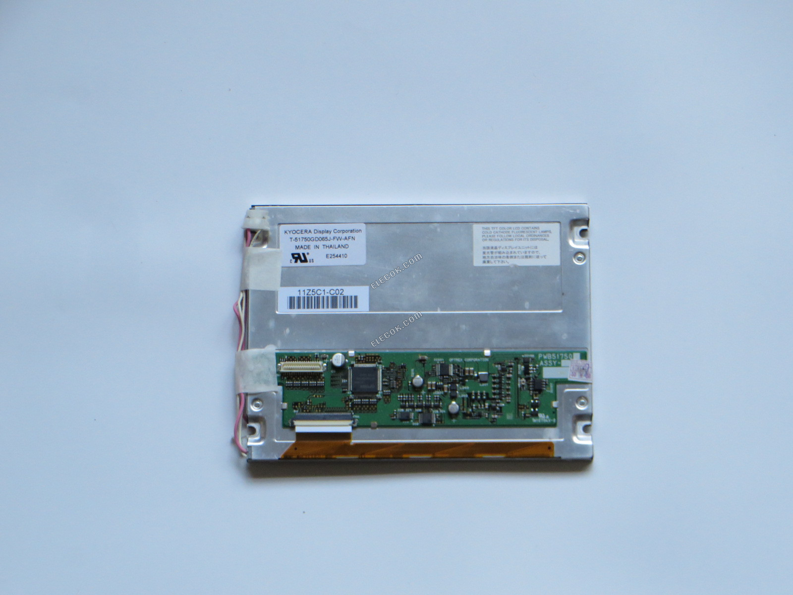 T-51750GD065J-FW-AFN OPTREX 6,5" a-Si TFT-LCD Panel 