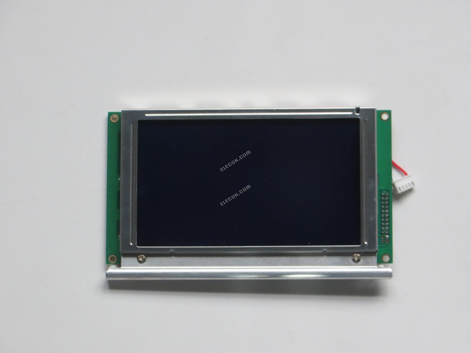 240*128 TOSHIBA 5,2" TLX-1741-C3M STN LCD Képernyő helyettesítő fekete fólia 