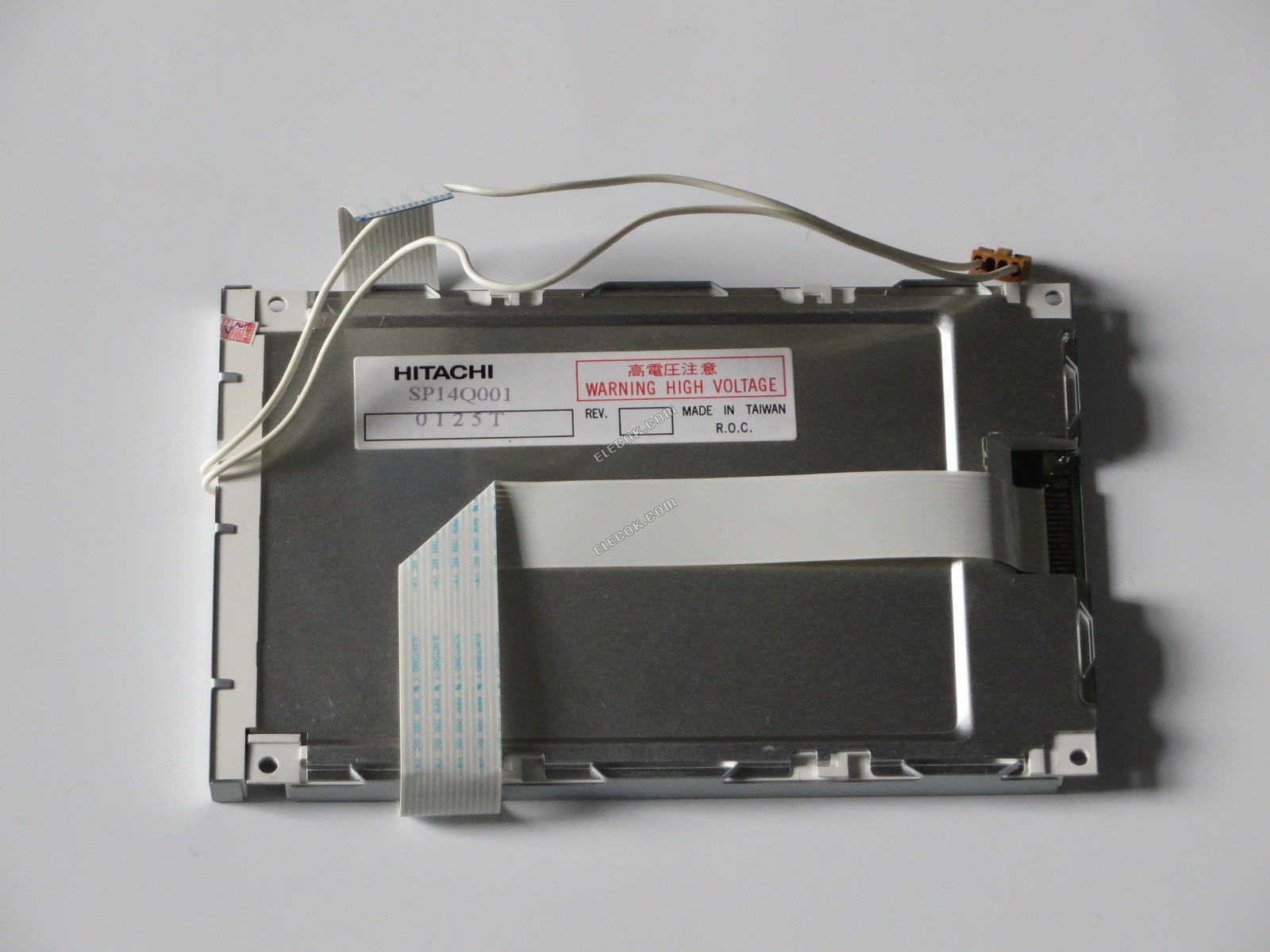 SP14Q001 HITACHI LCD érintőkijelző nélkül, Eredeti és Használatlan Régi Készlet 
