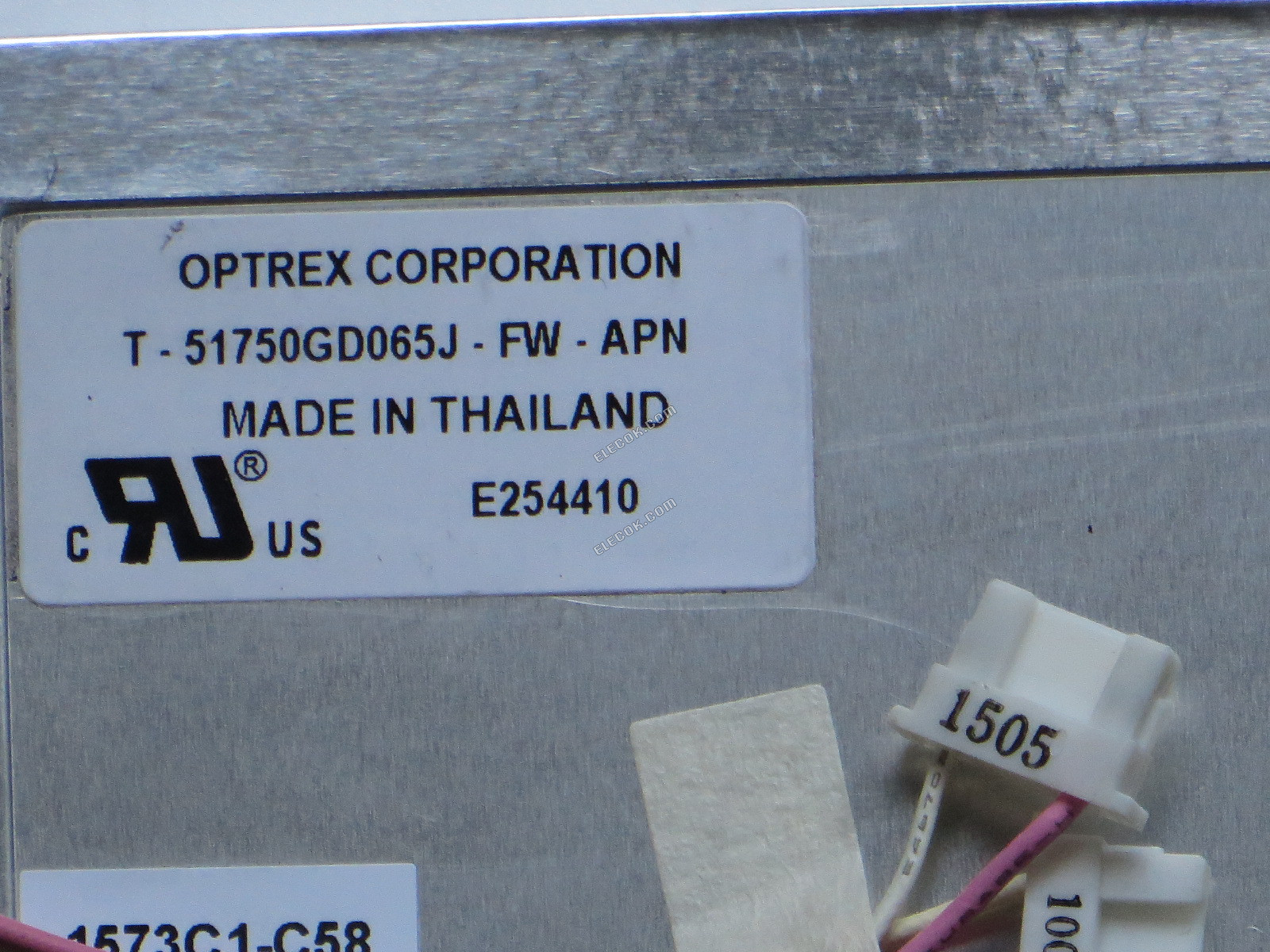 T-51750GD065J-FW-APN OPTREX 6,5" A-Si TFT-LCD Panel 