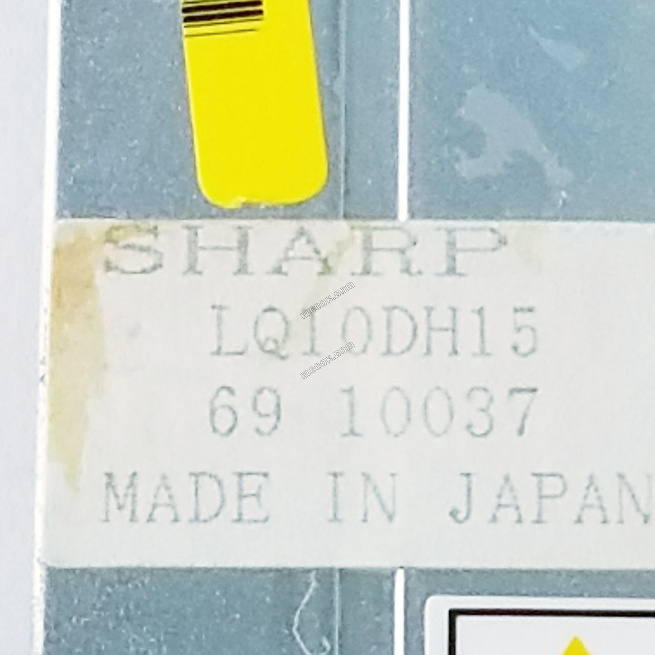 LQ10DH15 SHARP 10,4" a-Si TFT-LCD Panel 