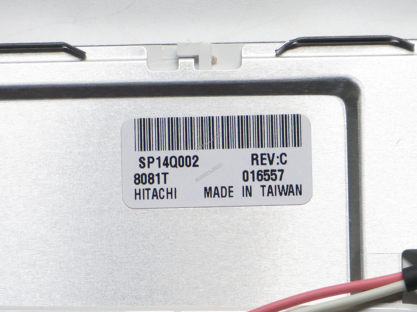 HITACHI SP14Q002 LCD Panel bez dotykové obrazovky, nový 