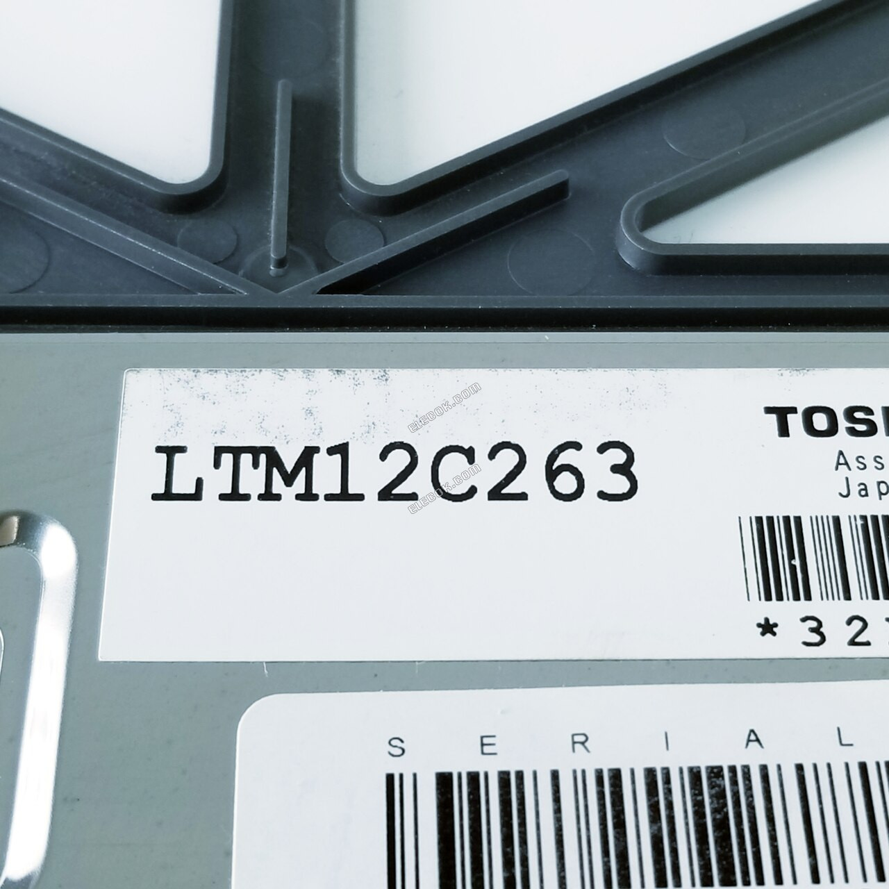 LTM12C263 TOSHIBA 12,1" a-Si TFT-LCD Panel 