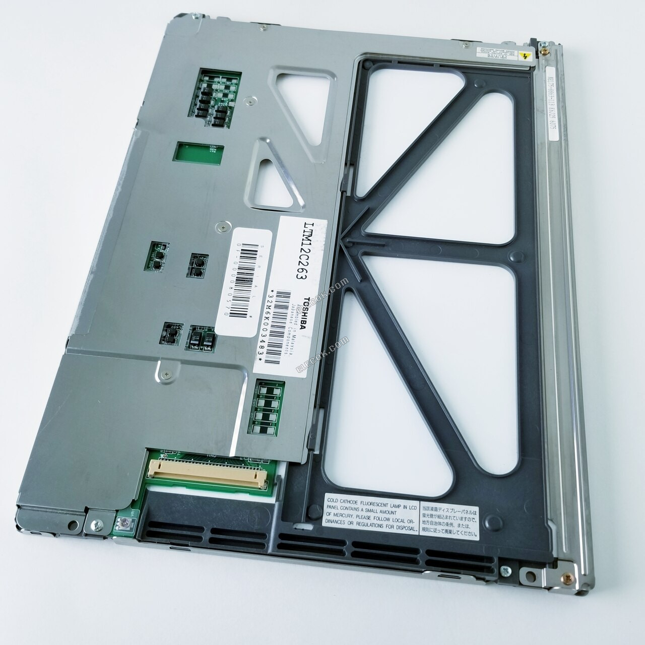 LTM12C263 TOSHIBA 12,1" a-Si TFT-LCD Panel 