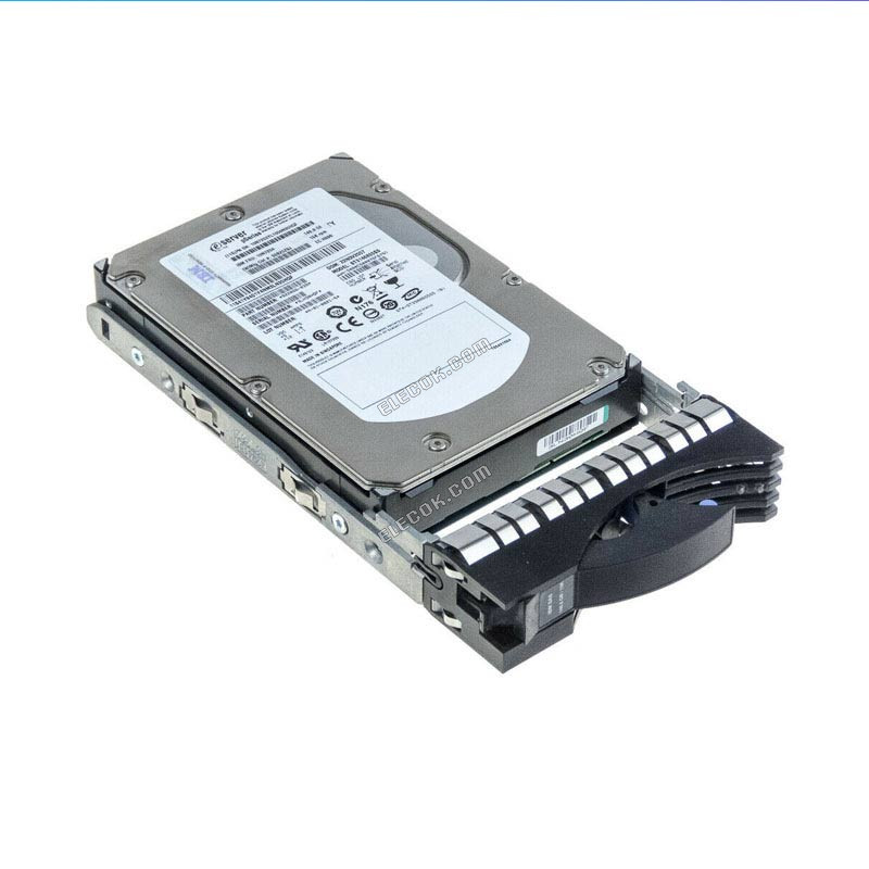 IBM 10N7204 10N7203 10N7232 146G 15K SAS 3.5-inch minicomputer hard drive,used