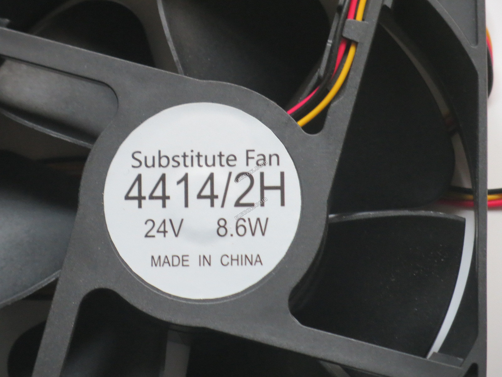 Ebm-papst 4414/2H 24V 8,6W 3 vodiče Chladicí Ventilátor Náhrada 
