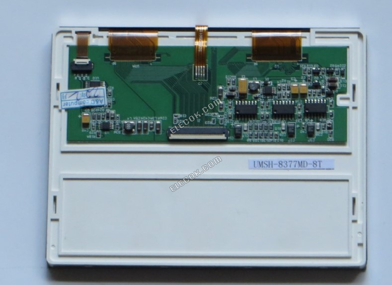 UMSH-8377MD-8T URT 5,7" a-Si TFT-LCD Panel használt érintőkijelzővel 