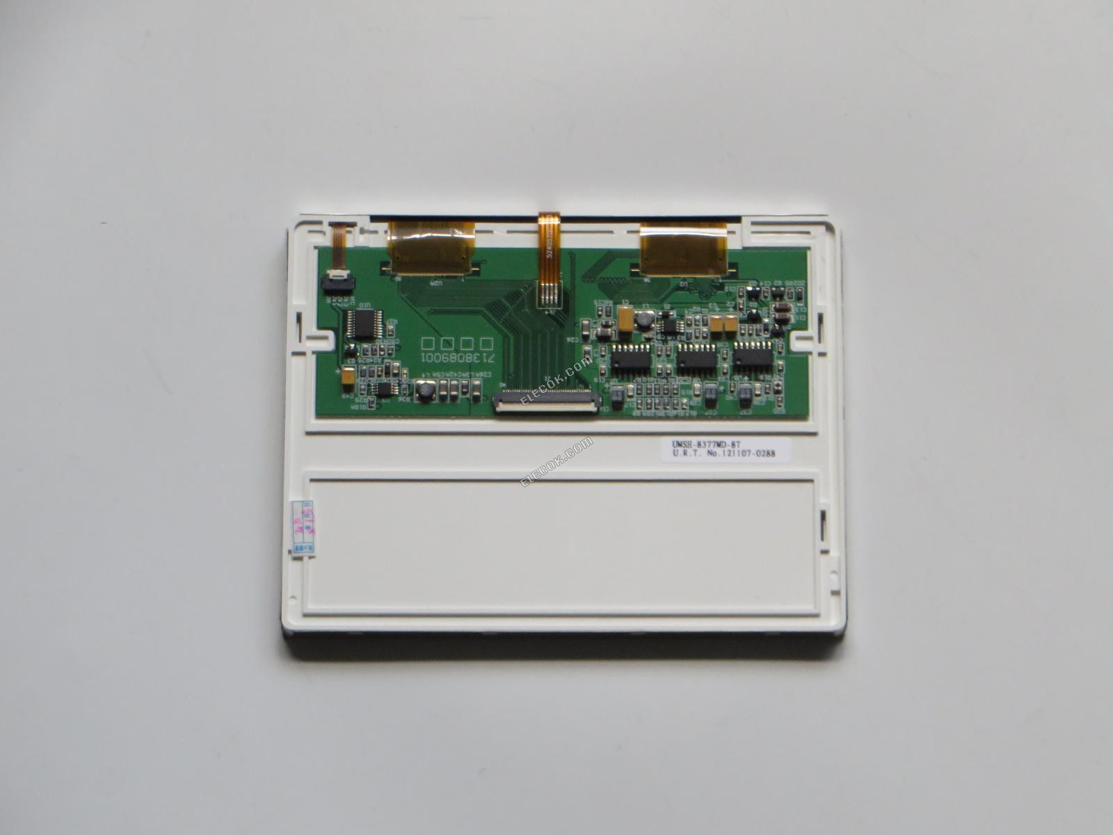 UMSH-8377MD-8T URT 5,7" a-Si TFT-LCD Panel használt érintőkijelzővel 