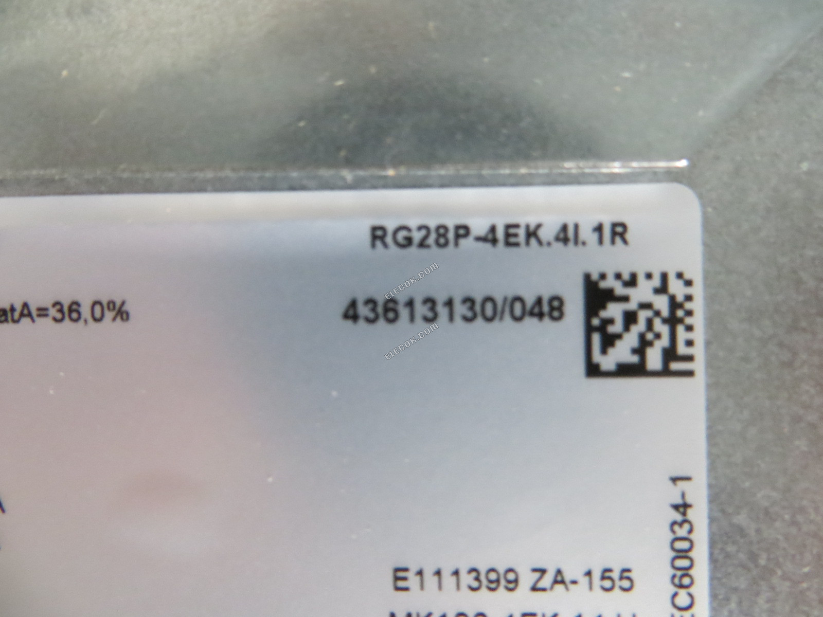 ZIEHL ABEGG RG28P-4EK.4I.1R 230V 50/60HZ 3.0/4,5A Ventilátor 