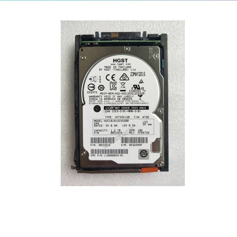 EMC VNX5600 hard disk 1.2T 10K 005051960 005051470 005051469