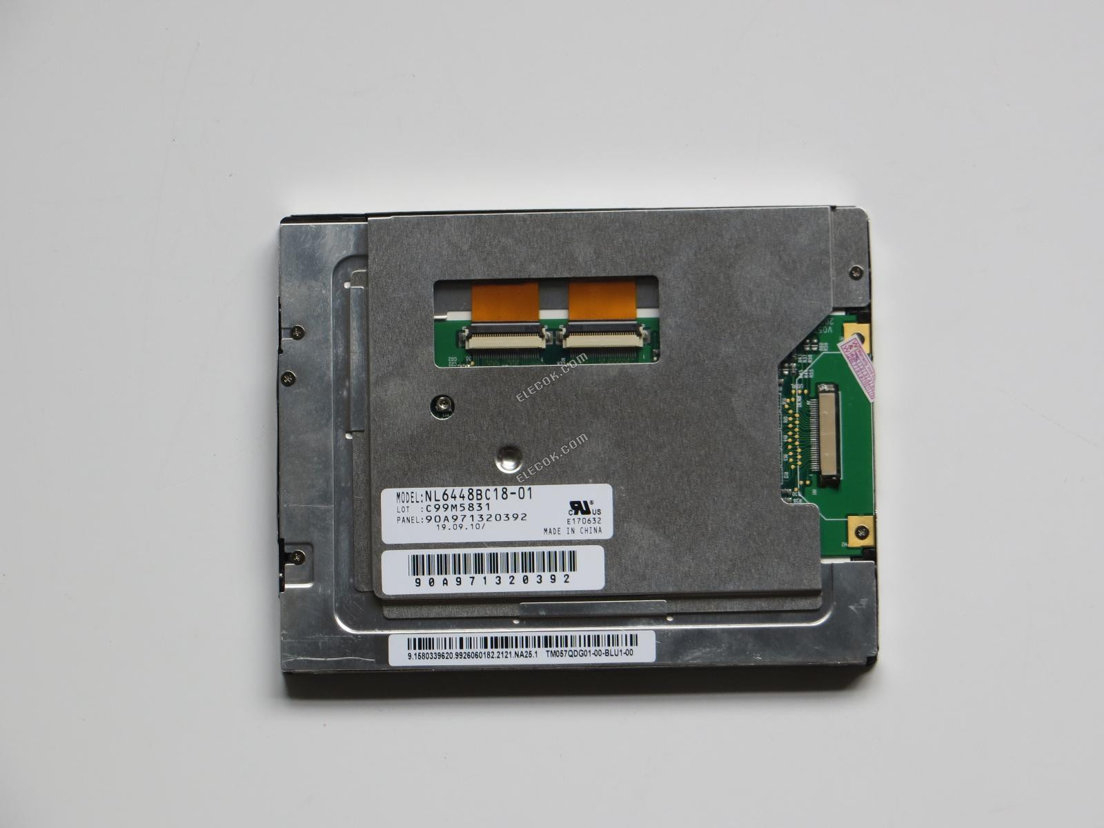 NL6448BC18-01 NEC 5,7" A-Si TFT-LCD Panel Only egy csatolófelület 