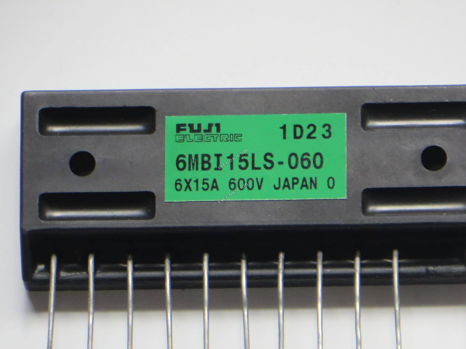 6MBI15LS-060 FUJI 15A/600V/6U 