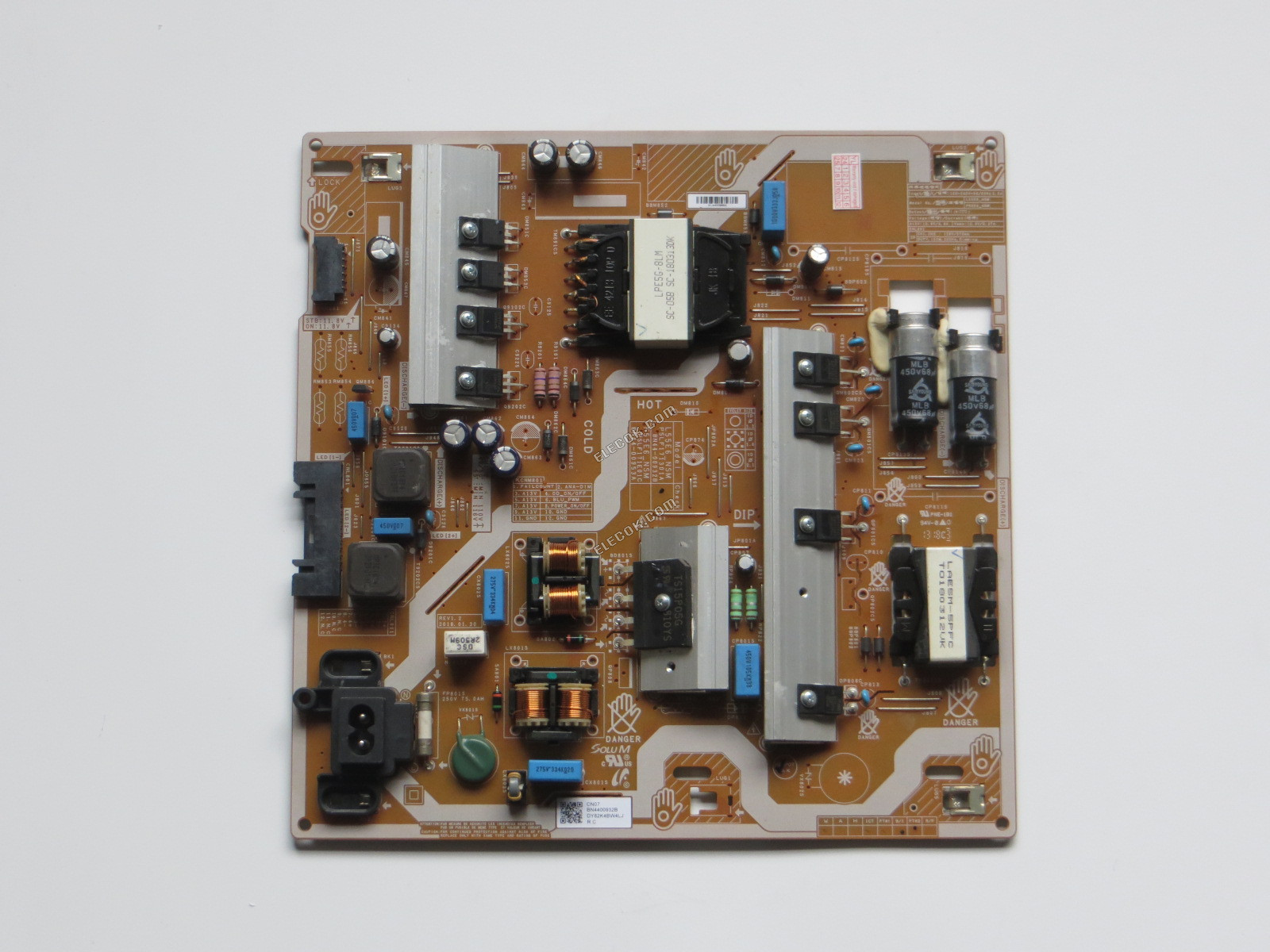 Samsung BN44-00932B L55E6_NSM PSLF171301A BN4400932B Napájecí Zdroj /LED Deska UA49NU7100KXXT UA55NU7100GXXP 