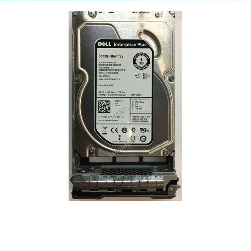 DELL 0M5XD9 9YZ264-157 ST1000NM0001 1T 1TB SAS EQ storage hard disk