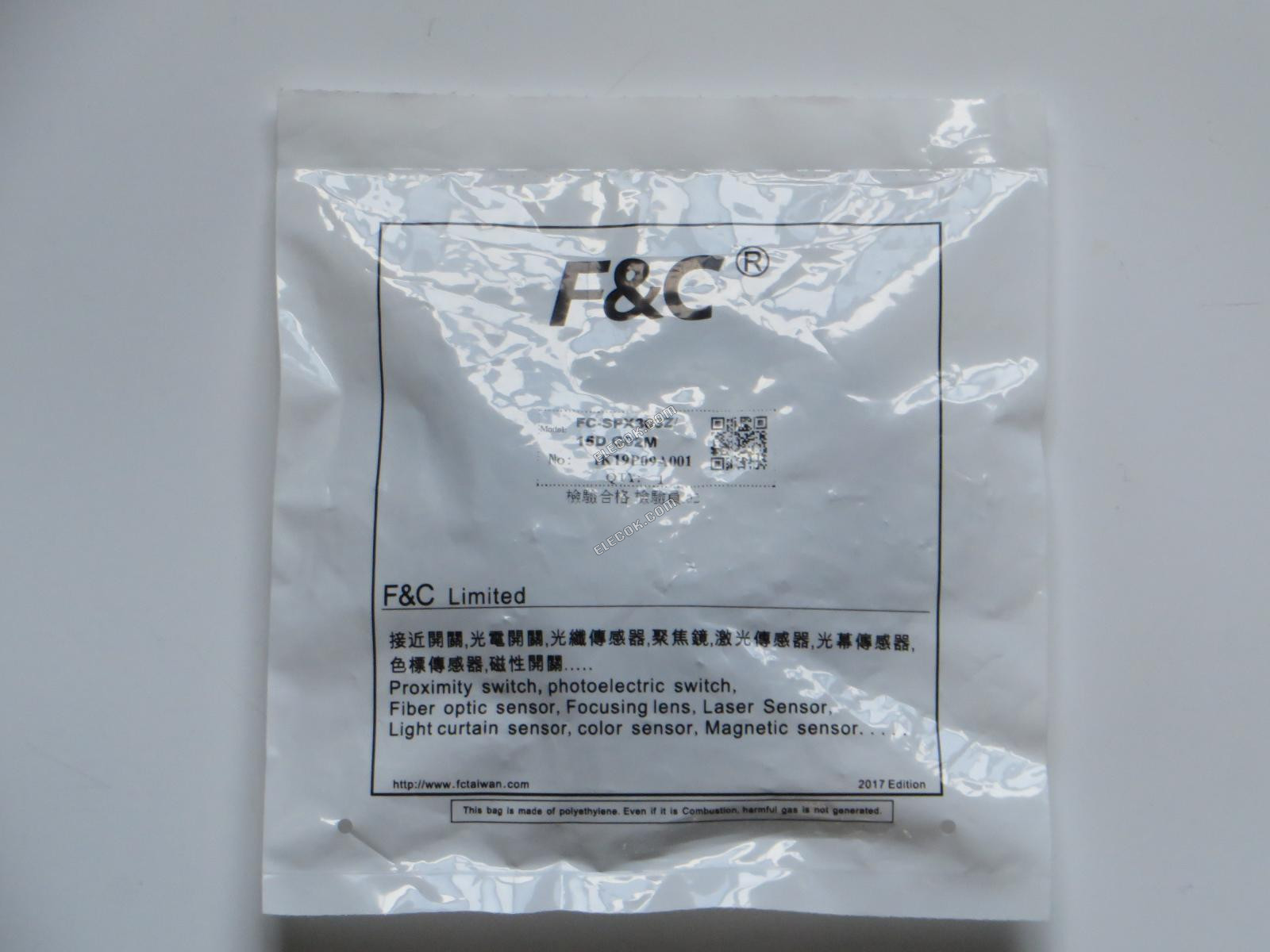 FC-SPX303/15D proximity switch replace 