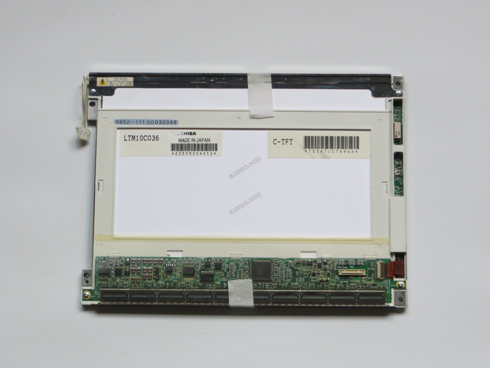 LTM10C036 TOSHIBA 10" LCD HASZNáLT 