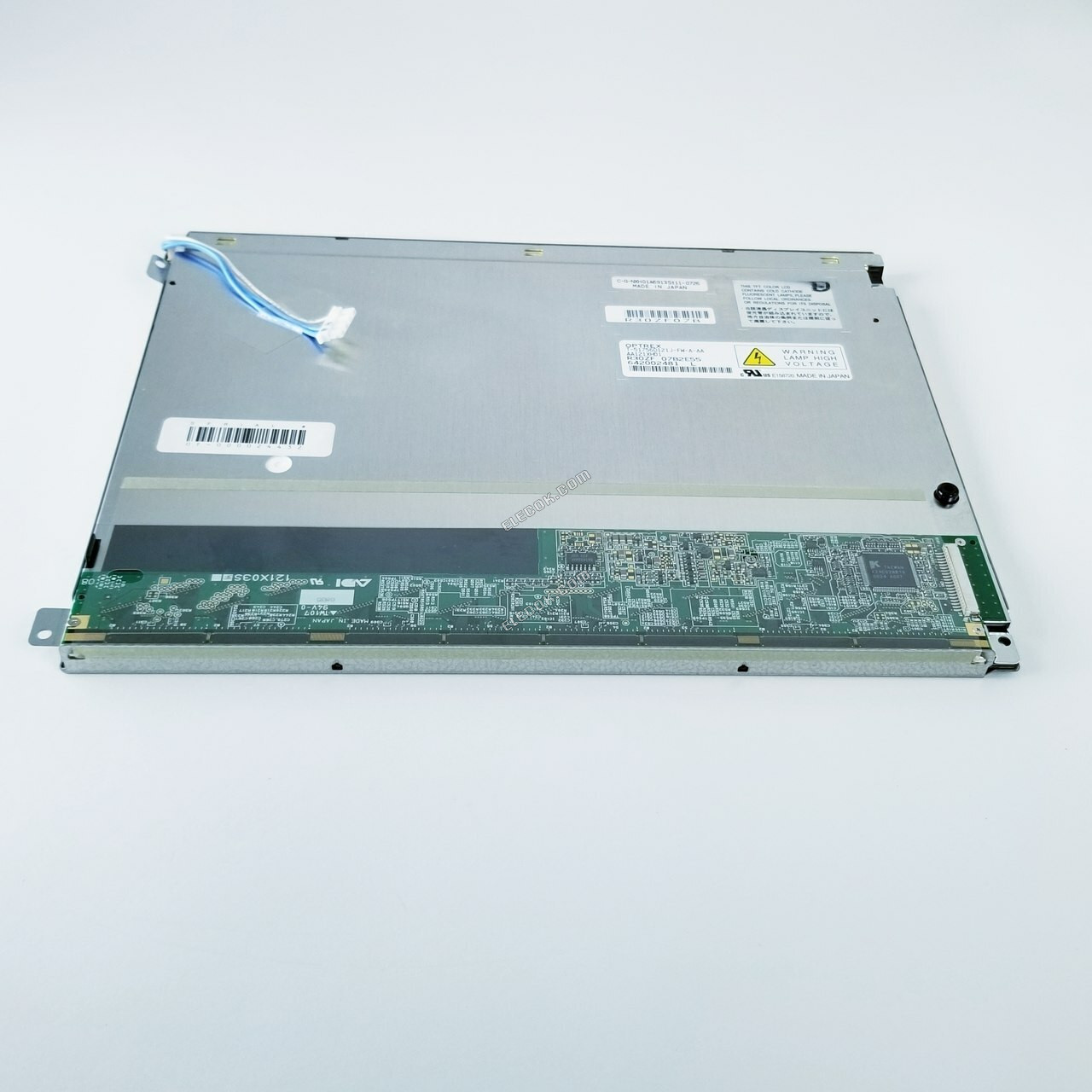 T-51756D121J-FW-A-AA OPTREX 12,1" a-Si TFT-LCD Panel 