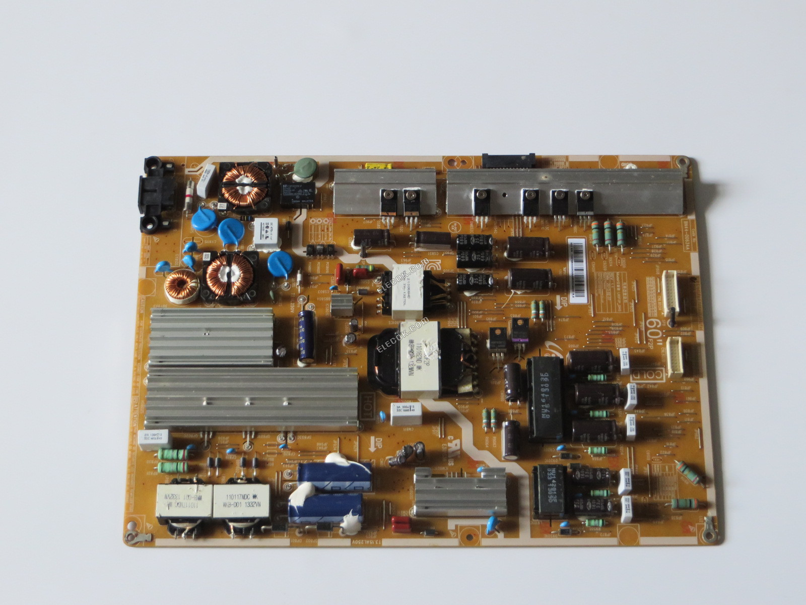Samsung BN44-00634A PD60B2Q_CSM PSLF161Q04A BN4400634A Tápegység / LED Panel számára UN60F7500AF UN60F7450AF, használt 