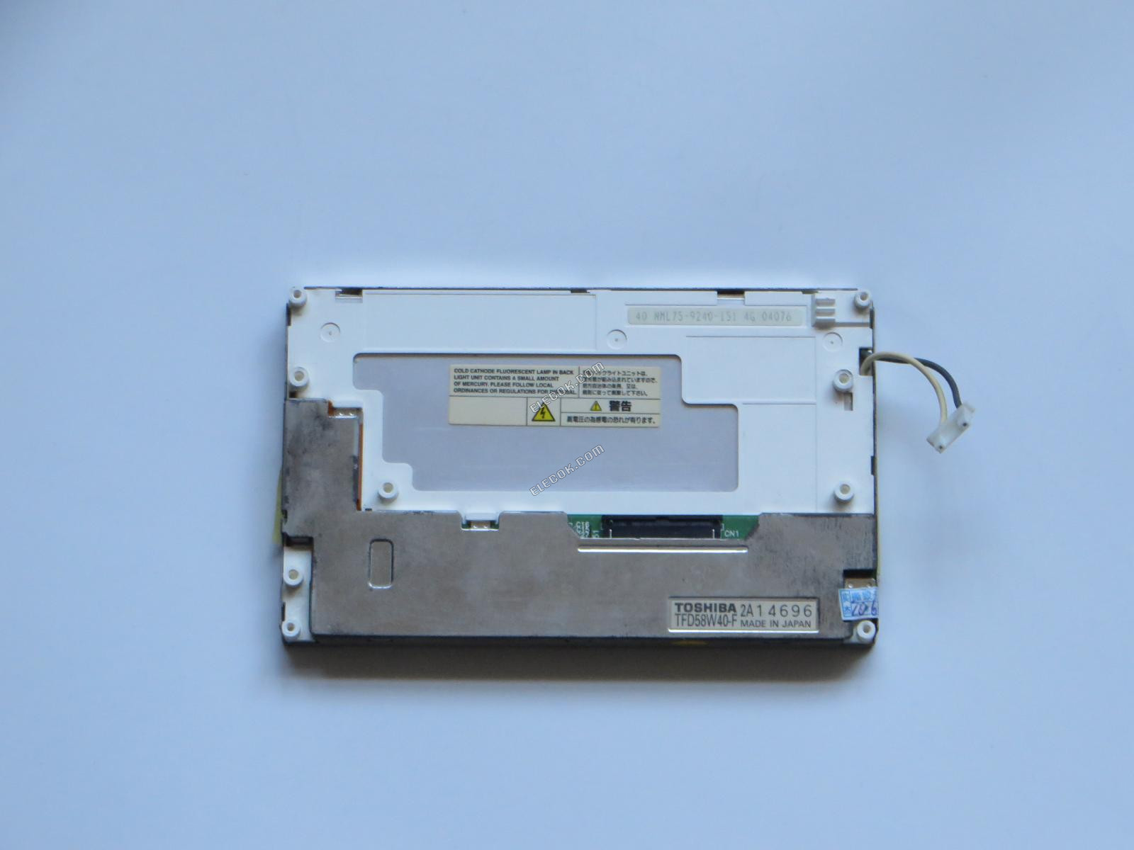 TFD58W40-F TOSHIBA 5,8" Panel 