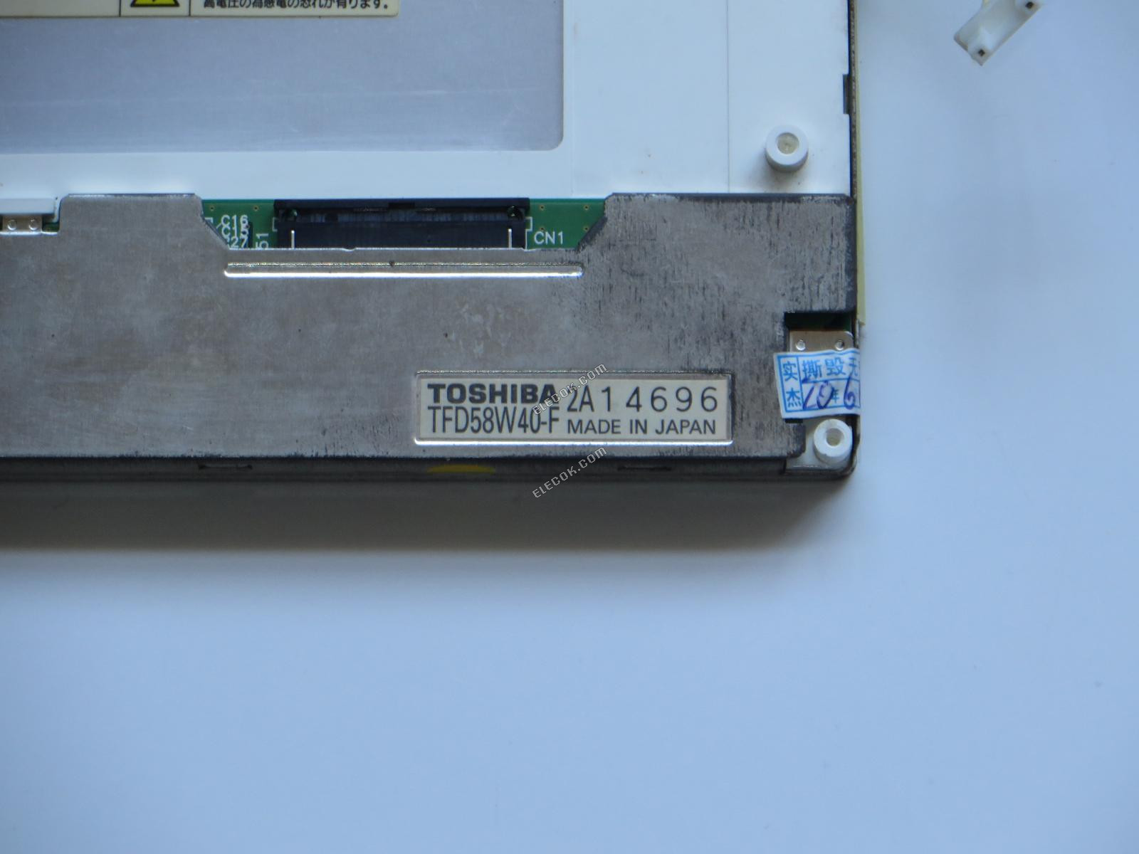 TFD58W40-F TOSHIBA 5,8" Panel 