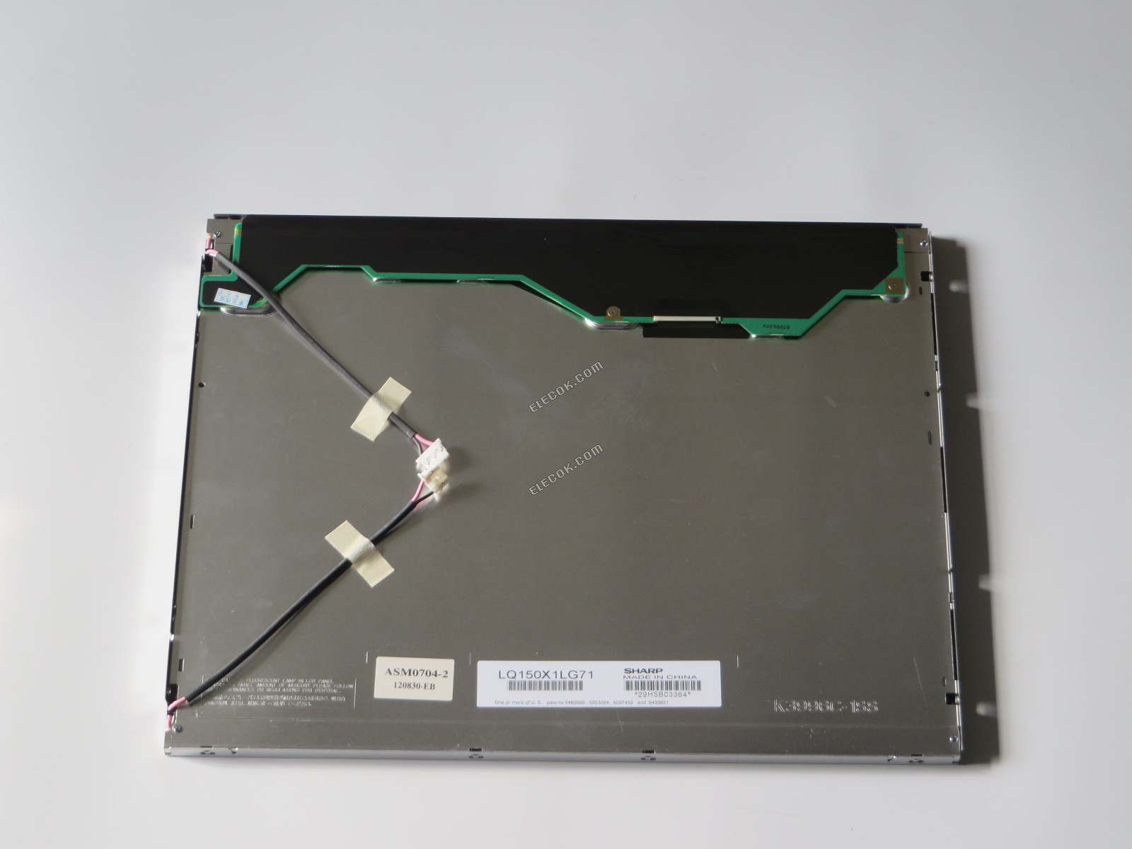 LQ150X1LG71 SHARP 15.0" A-Si TFT-LCD Panel 